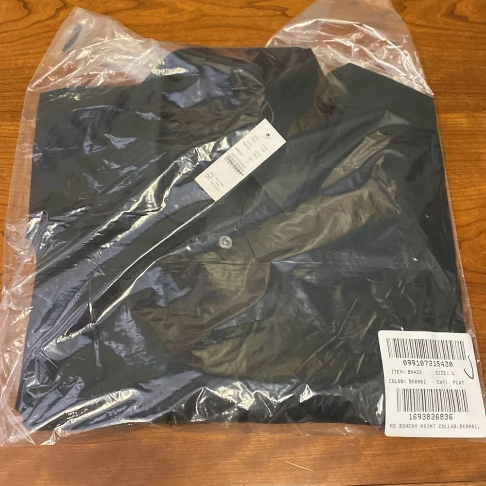 J Crew Slim Bowery wrinkle-free dress shirt with point collar BM422